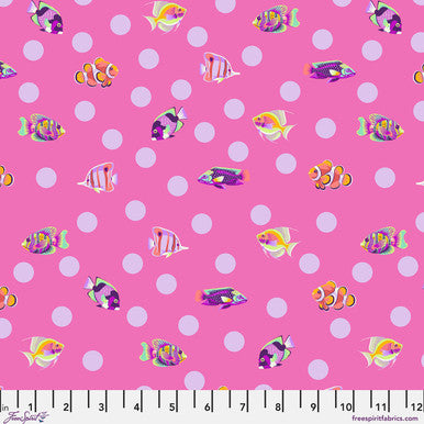 School Crossing - Delphine || Floral Reef
