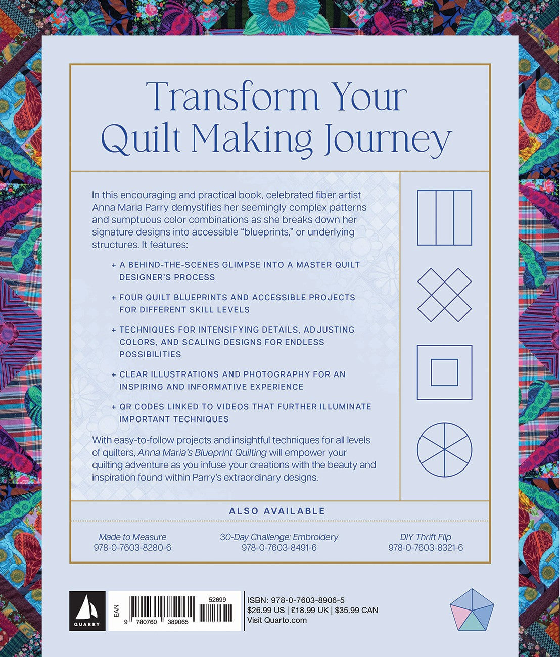 Anna Maria's Blueprint Quilting