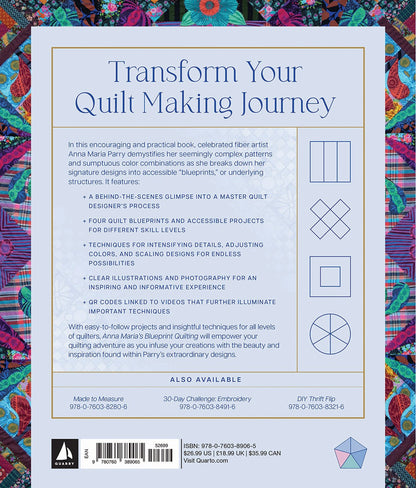 Anna Maria's Blueprint Quilting
