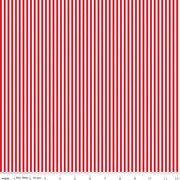Stripe 1/8" Color Red