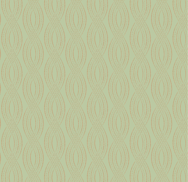 Majestic Trellis Sage Green