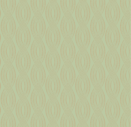 Majestic Trellis Sage Green
