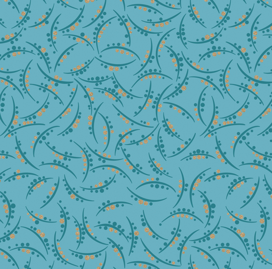 Majestic Dots Blue
