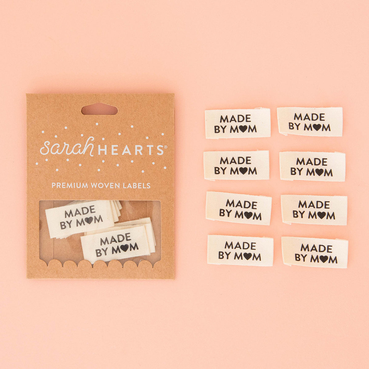 Made by Mom Organic Cotton Labels
