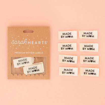 Made by Mom Organic Cotton Labels