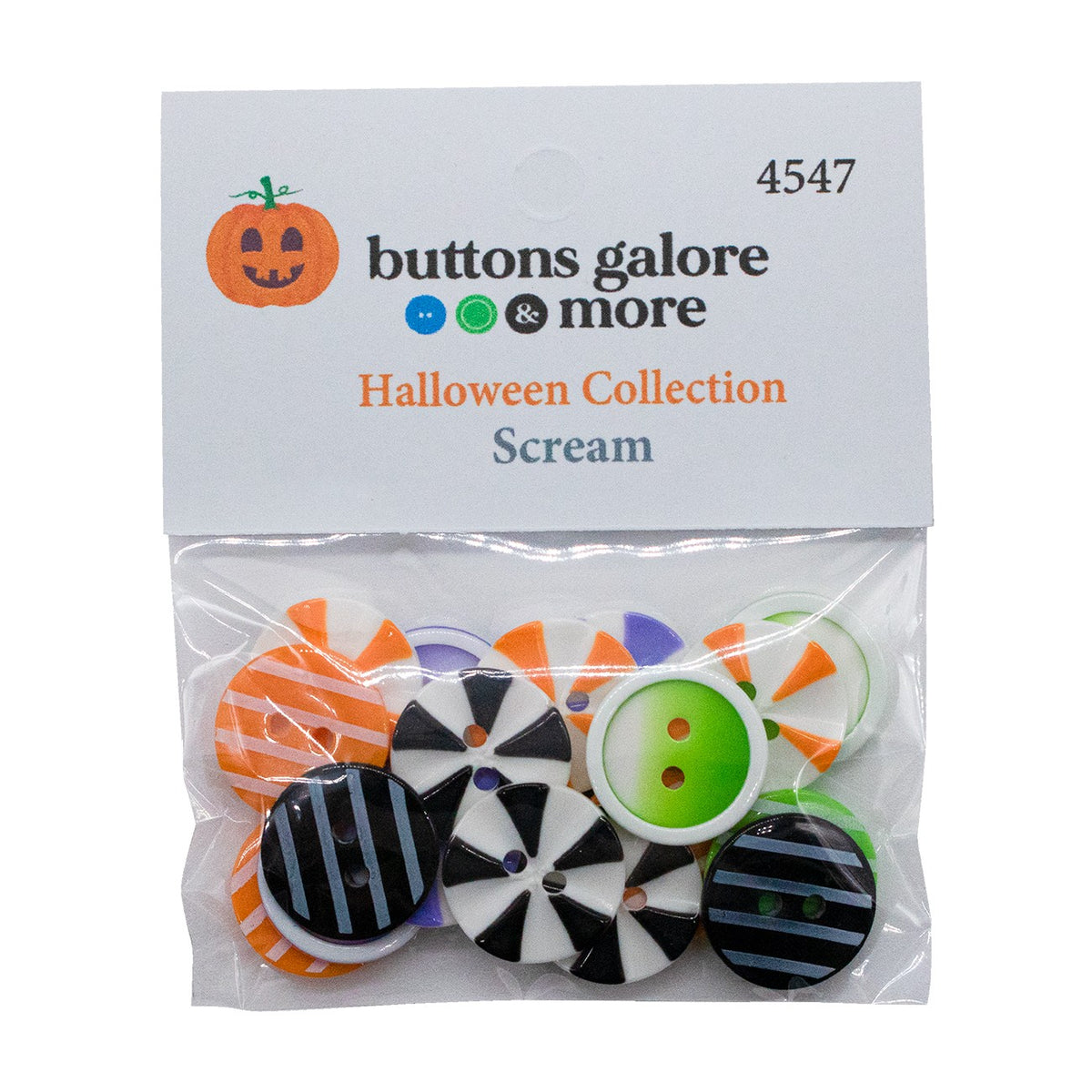 Scream  Buttons