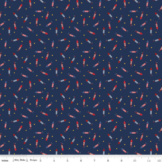 Pop Boom Bang (Navy)