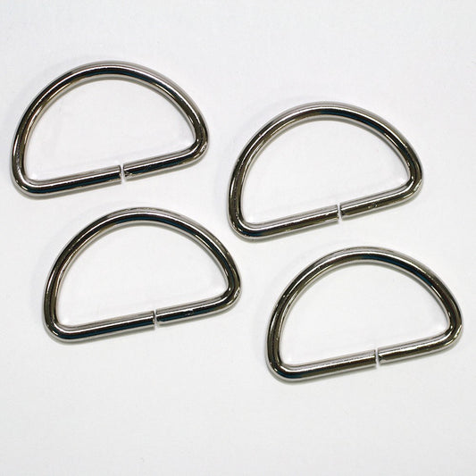 Heavy Duty D-Ring For 1/2in Belt