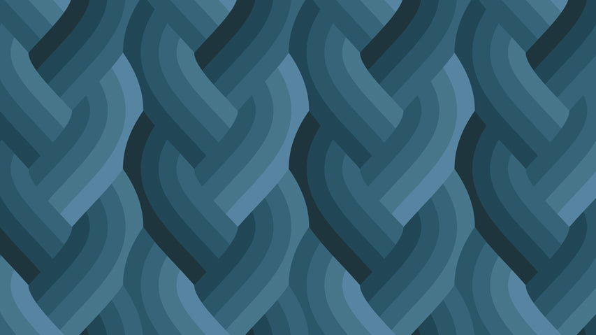 Echo Braid - Navy