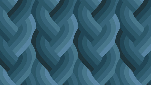 Echo Braid - Navy