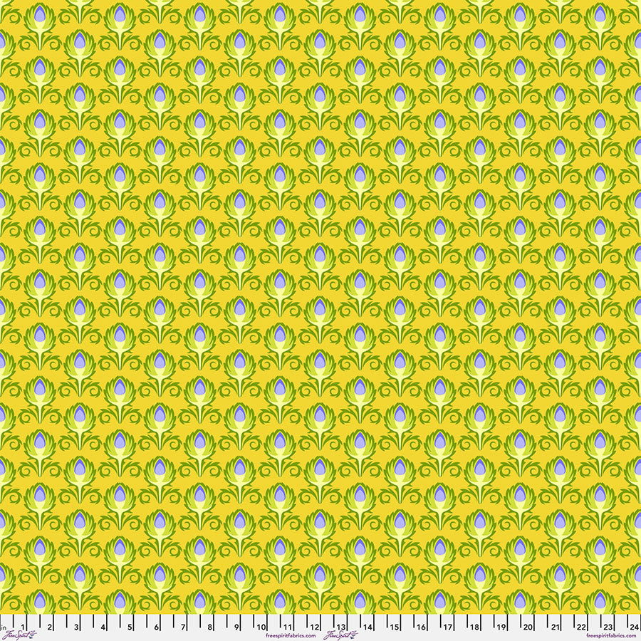 SM Artichoke - Yellow || Vegetable Patch