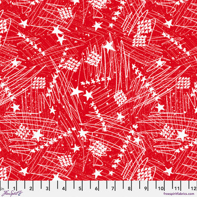 Stars in the Sky LG - Red || Americana