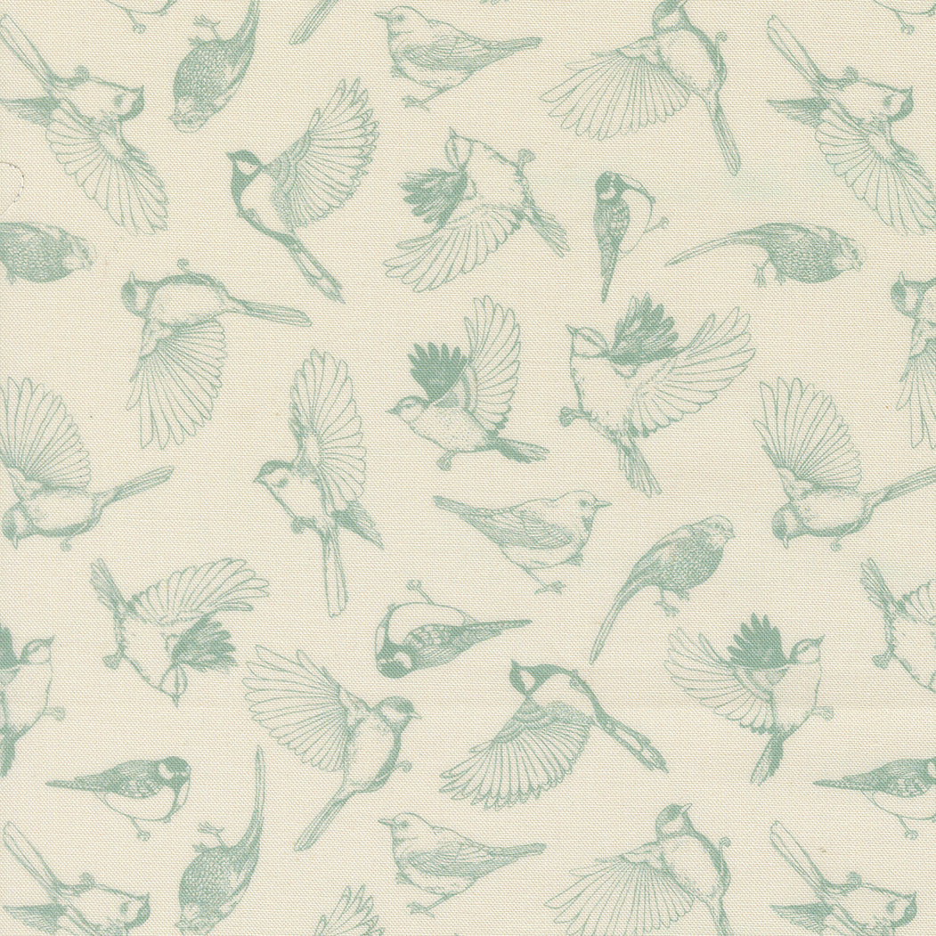 Feather and Forest Bloom - Cloud