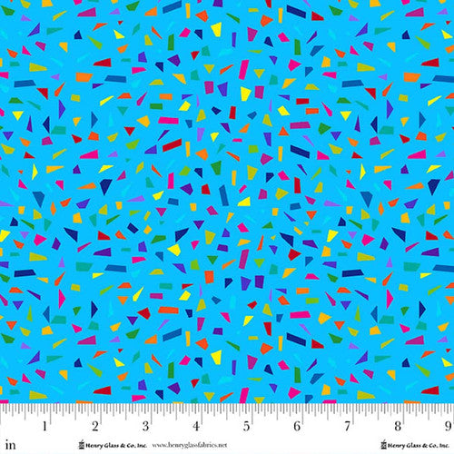 Snips of Color-Cyan