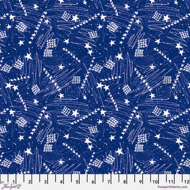 Stars in the Sky SM - Blue || Americana