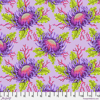 Friends &amp; Anemones - Ultraviolet || Floral Reef