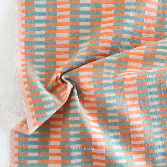 Lucky Loom: Interlock in Watermelon