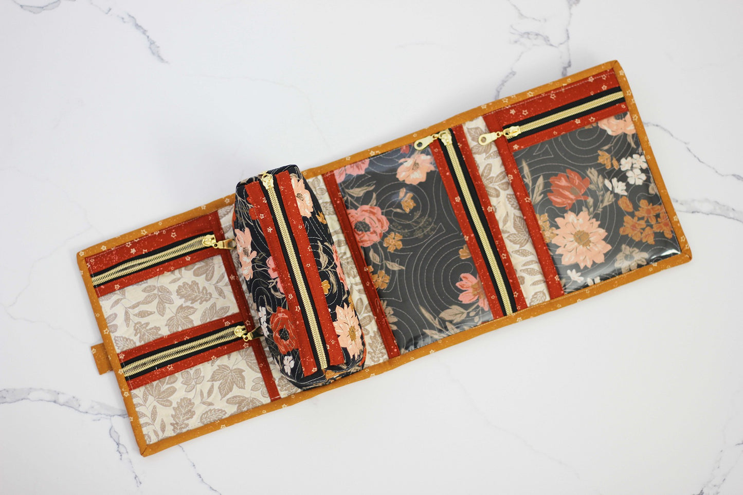 Nightingale Zipper Case