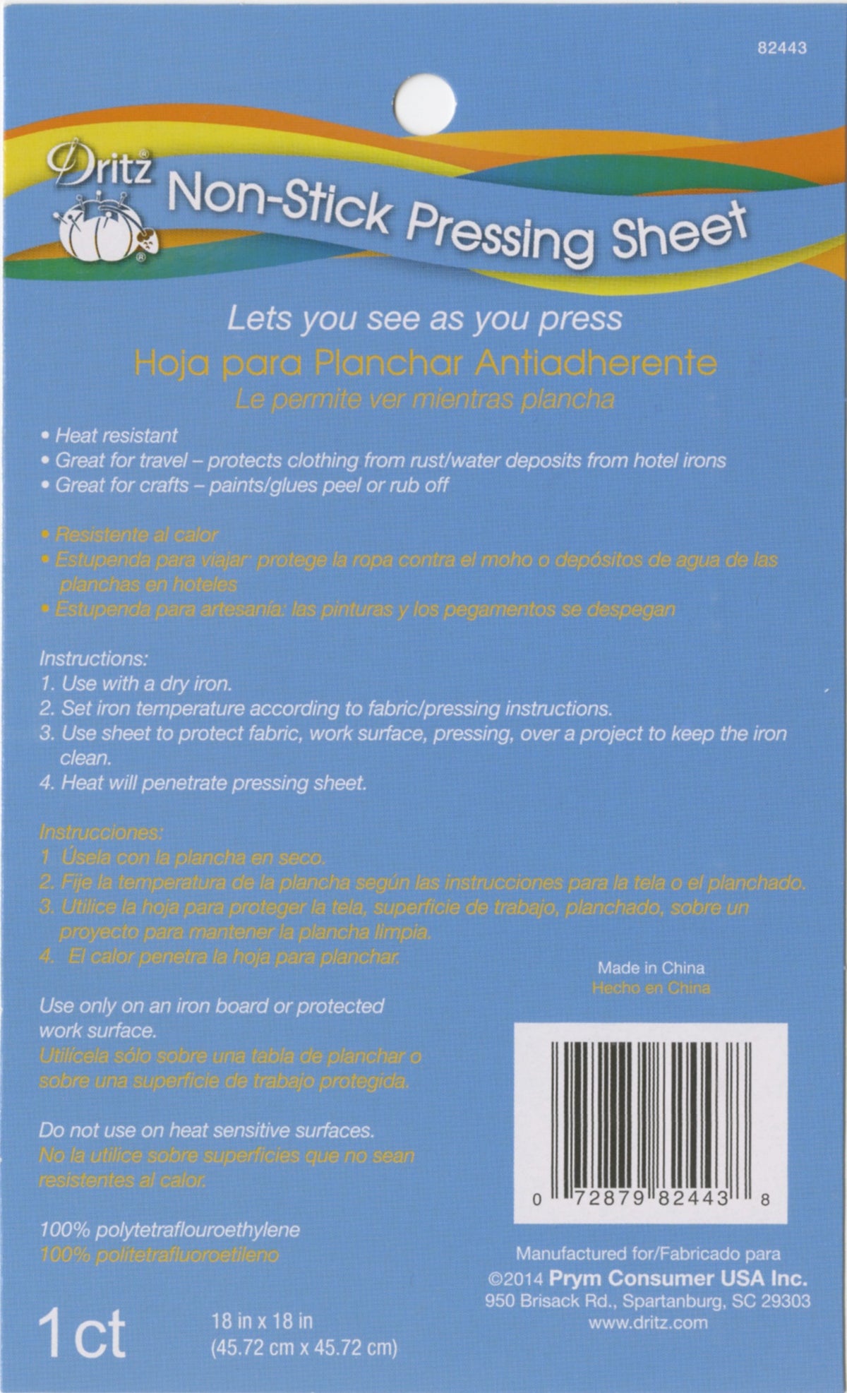 Non Stick Pressing Cloth