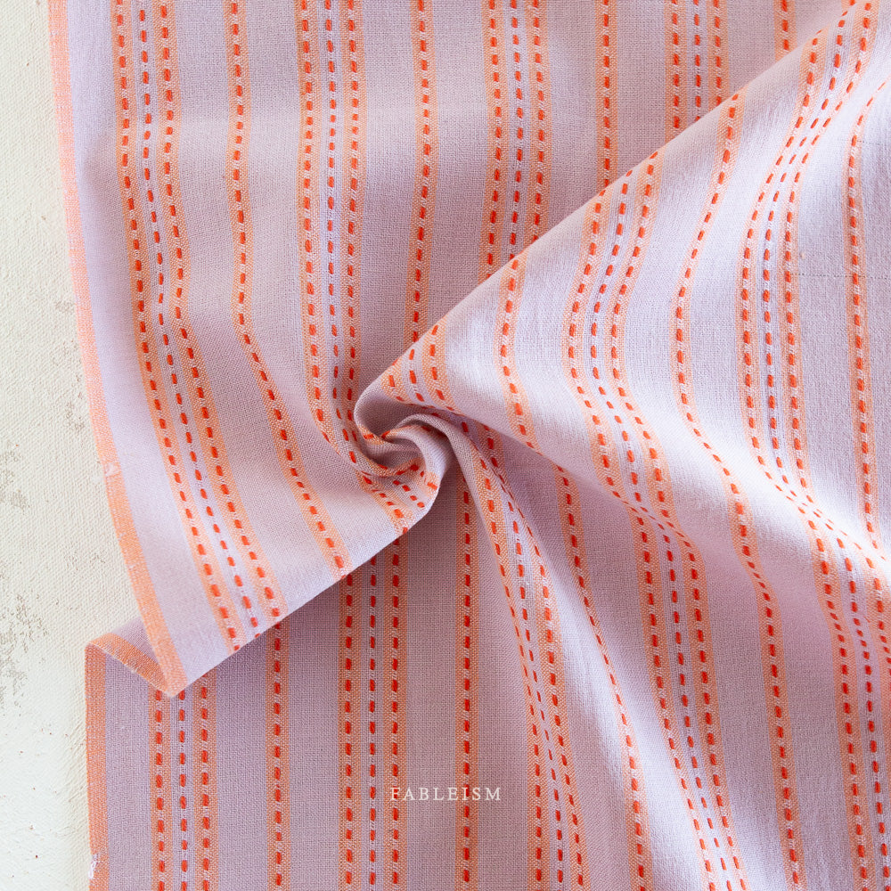 Lucky Loom Stitch Stripe (Lavender)