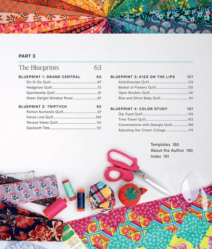 Anna Maria's Blueprint Quilting