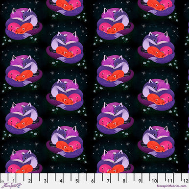 Fox Cuddle - Multi
