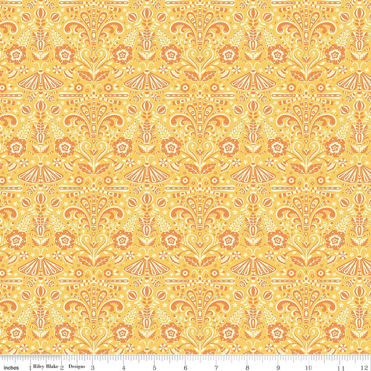 Peach Cobbler Field Study Yellow