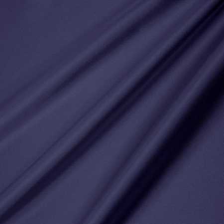 Navy Silky Satin Solid
