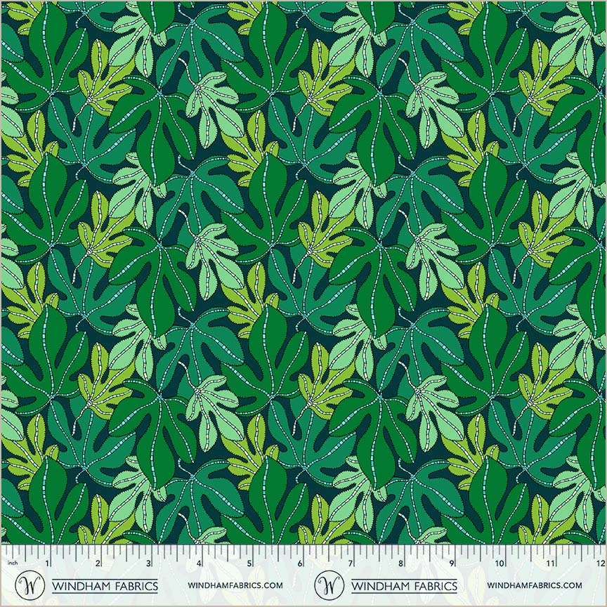Sunshine, Monstera, Forest, High Density Cotton