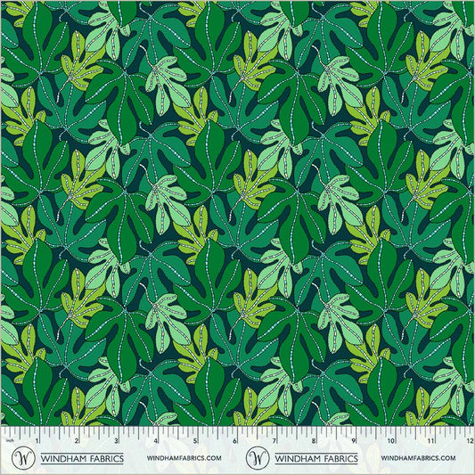 Sunshine, Monstera, Forest, High Density Cotton