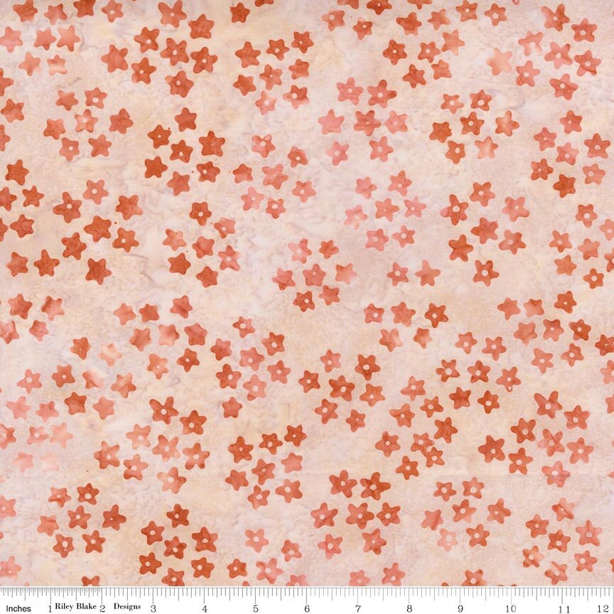 Boho Batiks Ditsy Floral Antique Lace