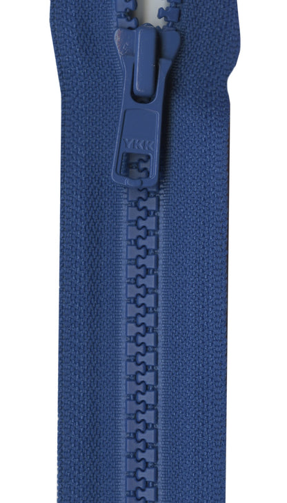Vislon 1-Way Separating Zipper 16in