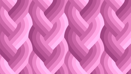 Echo Braid - Purple