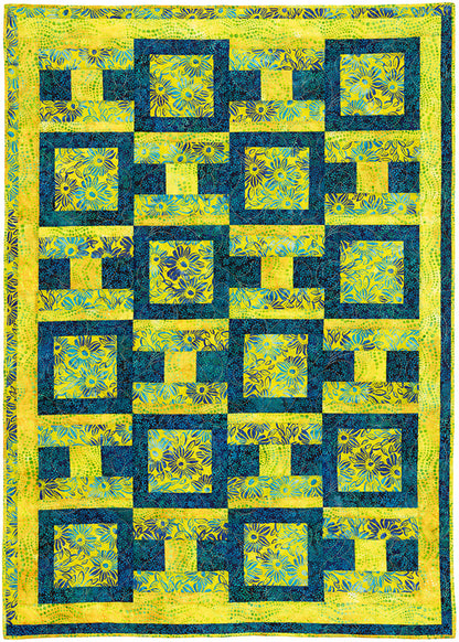 Make It Easy With 3-Yard Quilts