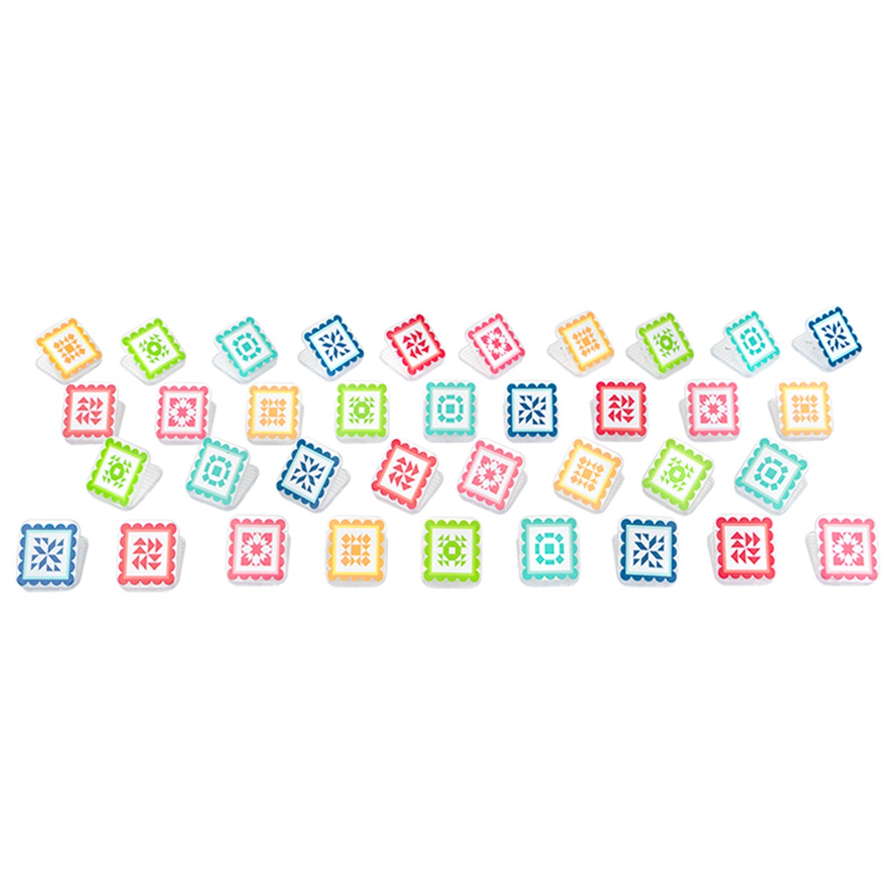 QuiltyClippies Fabric Clips
