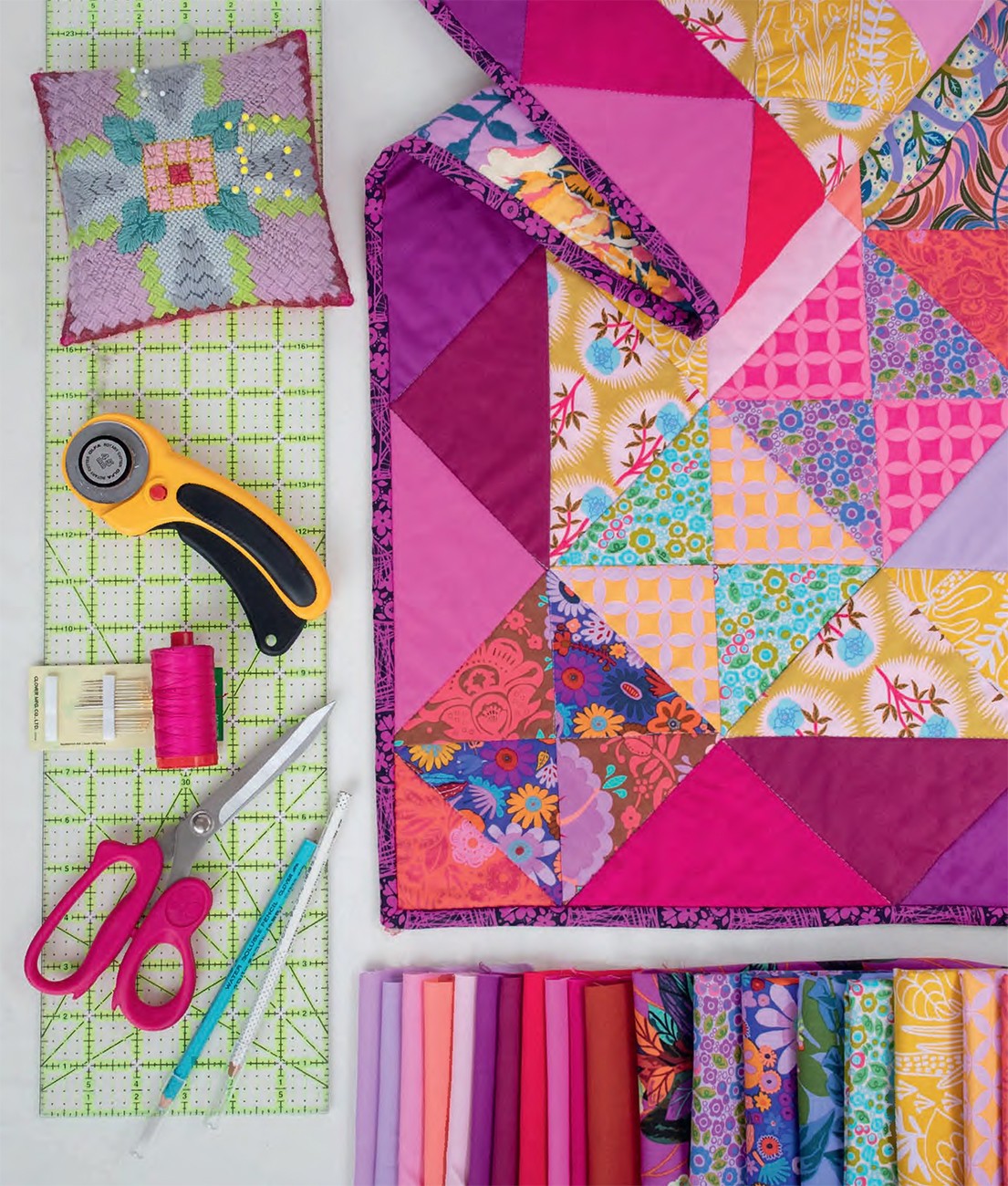 Anna Maria's Blueprint Quilting