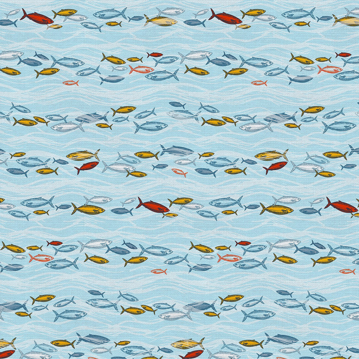 Sailor'S Life For Me Go With The Flow Light Blue
