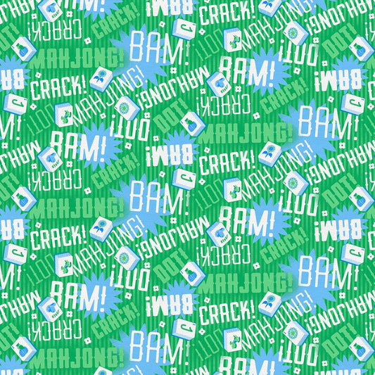 Green/Blue The Mahj Life