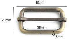 Slider 1.5" 2pk