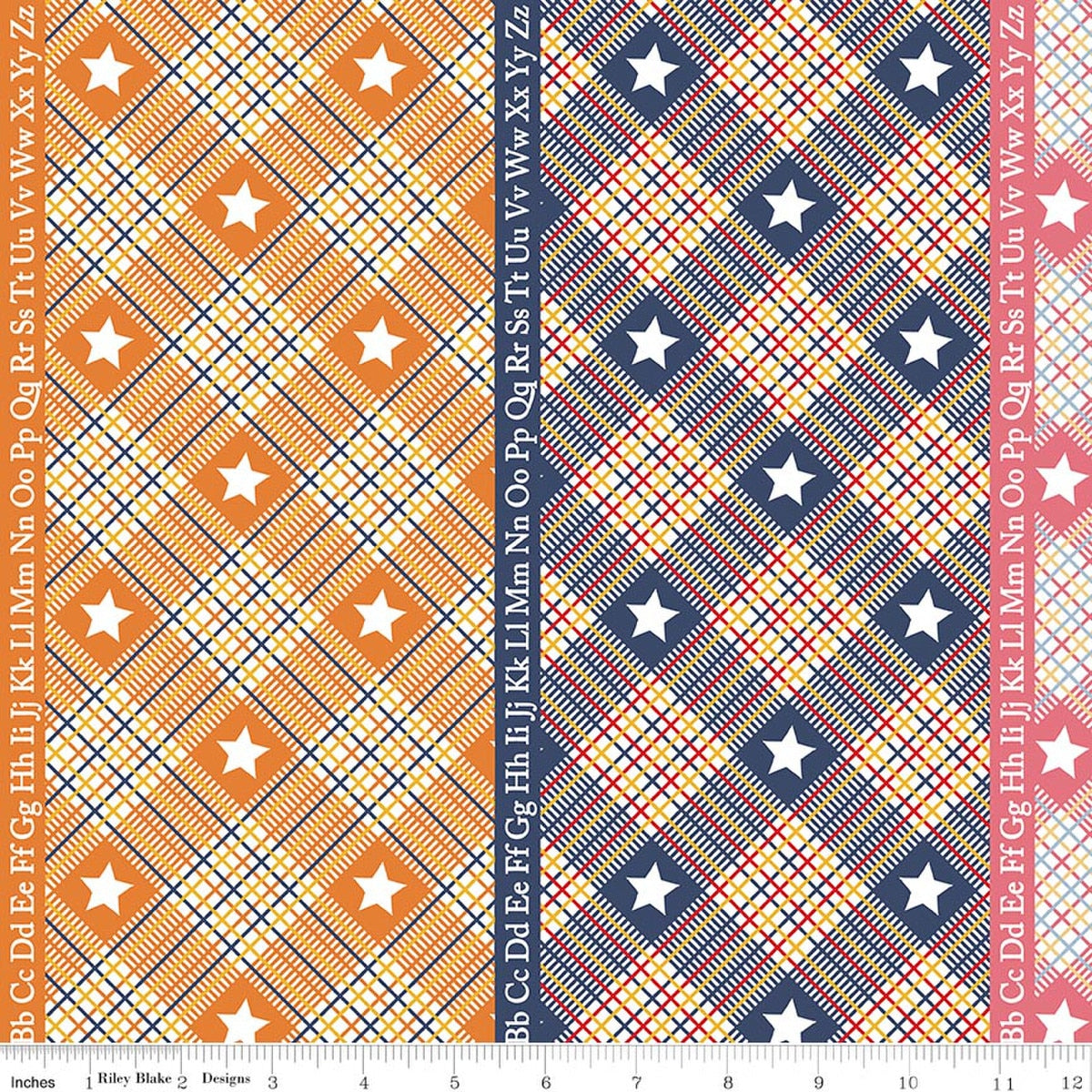 Dear Sweethearts Star Plaid Multi