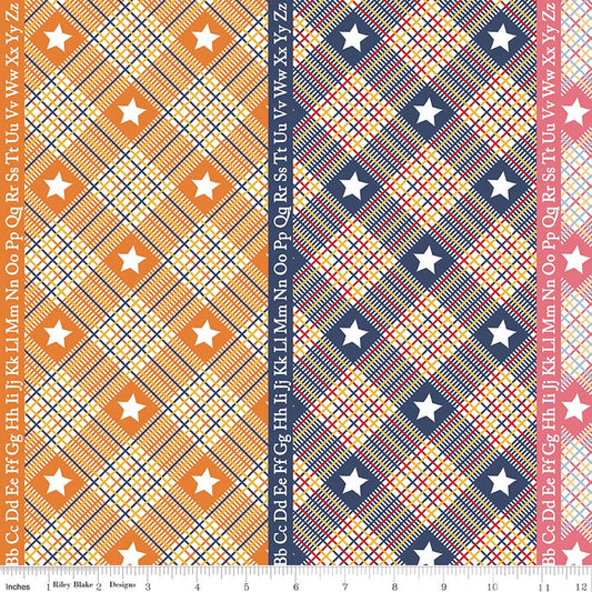 Dear Sweethearts Star Plaid Multi