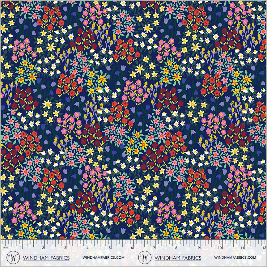 Rainbow - Vale Garden Patch &ndash; - Midnight