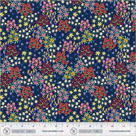 Rainbow - Vale Garden Patch &ndash; - Midnight