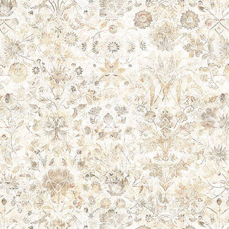 CEDAR & SAGE-FOLKLORE FLORAL COORDINATE-TAUPE