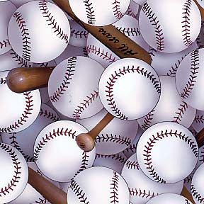 White Sports Packed Baseballs