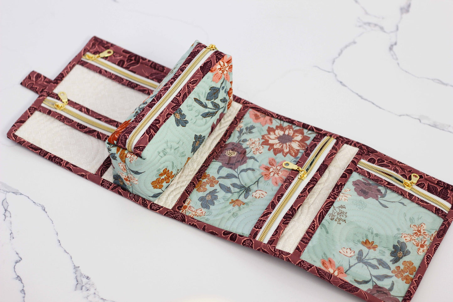 Nightingale Zipper Case