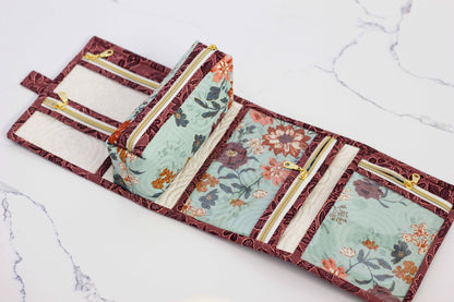 Nightingale Zipper Case