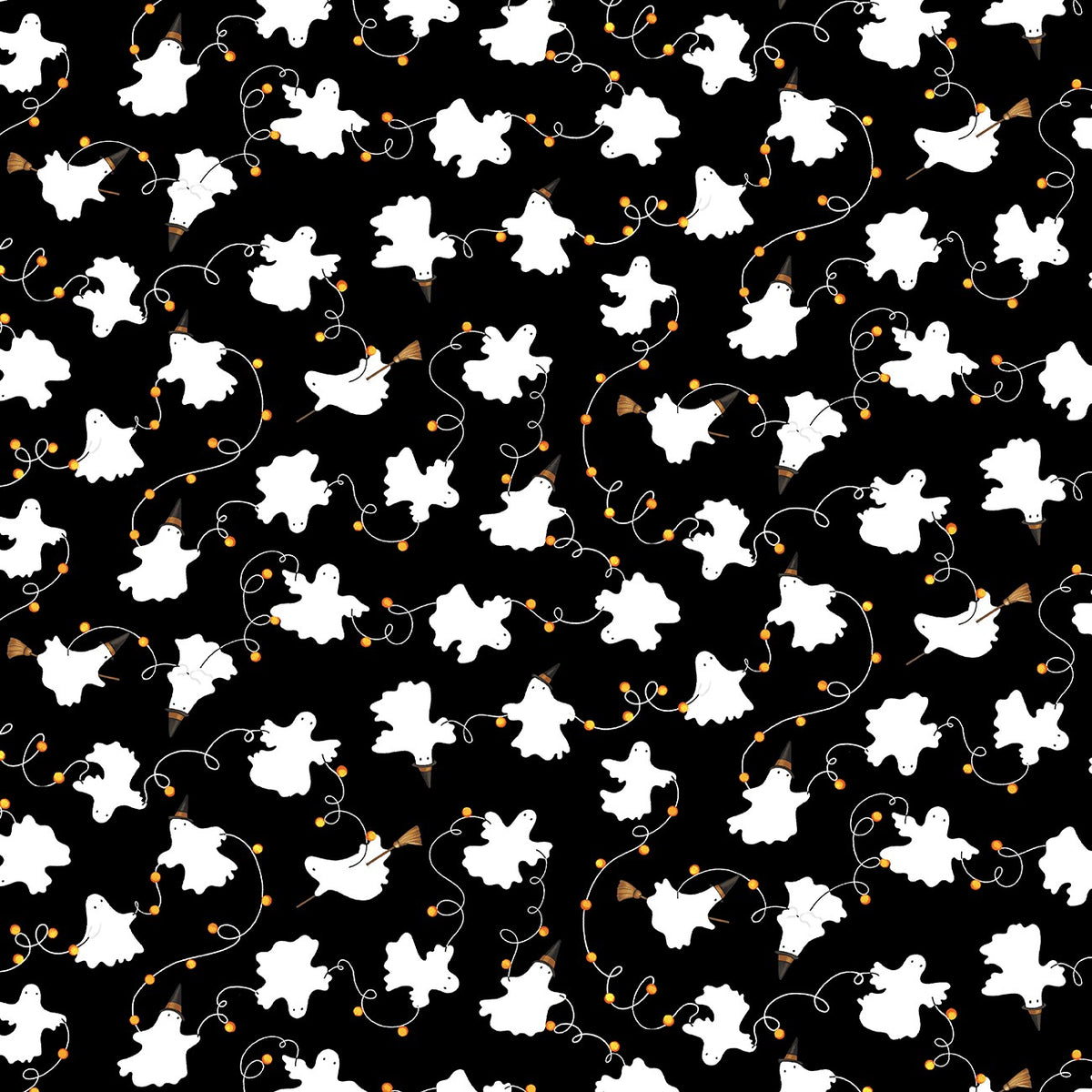 Black Ghosts and Lights Allover