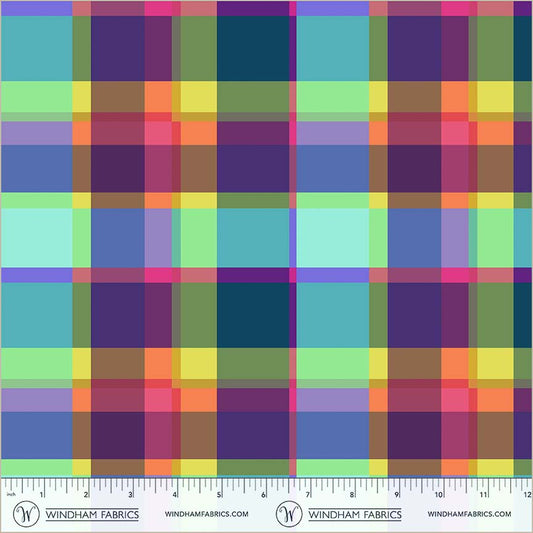 Canvas & Co., Summer Plaid, Multi, Cotton