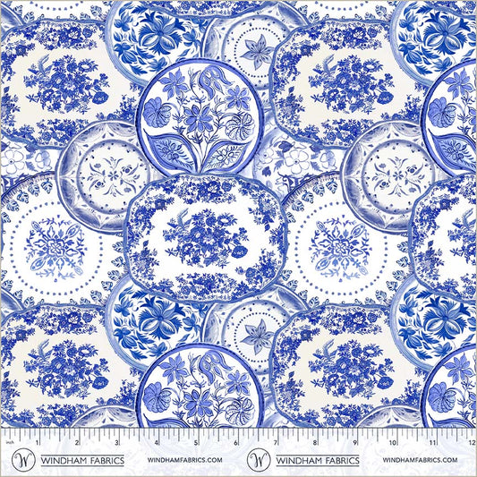 China - Blue Heirloom &ndash; - White